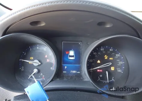 2018 Toyota C-Hr Xle/Xle Premium z USA, uszkodzony, nr VIN JTNKHMBX3J1004733